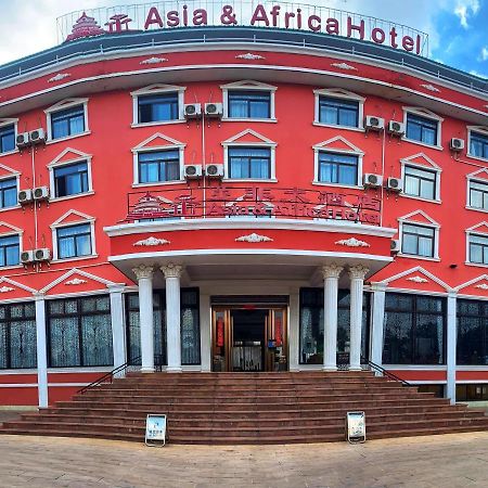 Asia & Africa Hotel Антананариву Екстериор снимка
