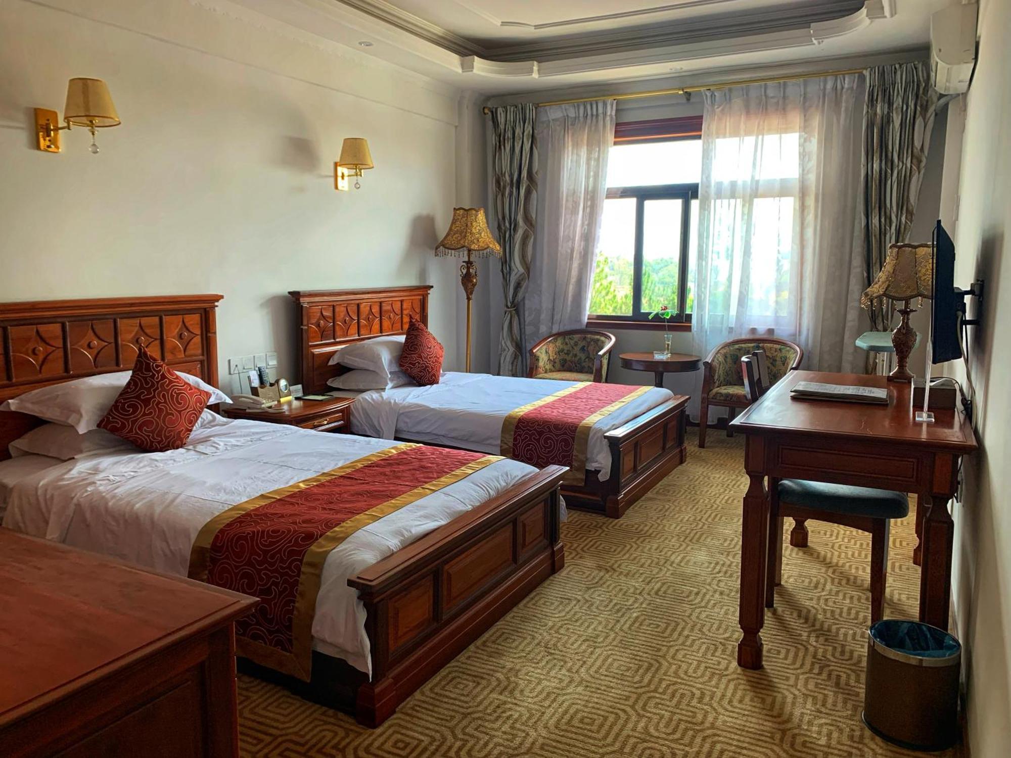 Asia & Africa Hotel Антананариву Екстериор снимка
