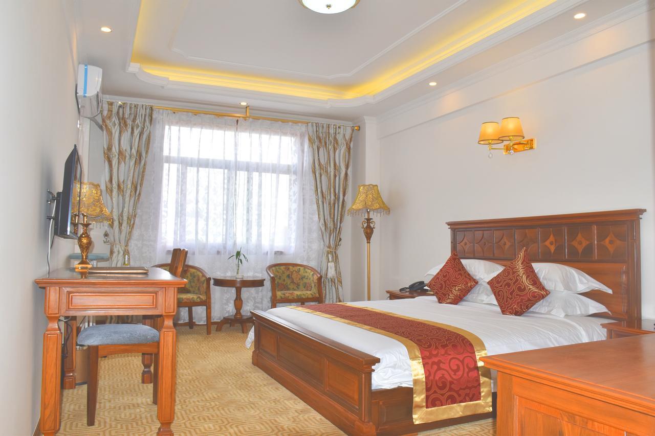 Asia & Africa Hotel Антананариву Екстериор снимка