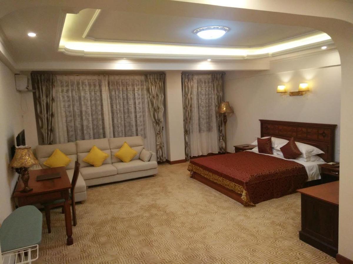 Asia & Africa Hotel Антананариву Екстериор снимка