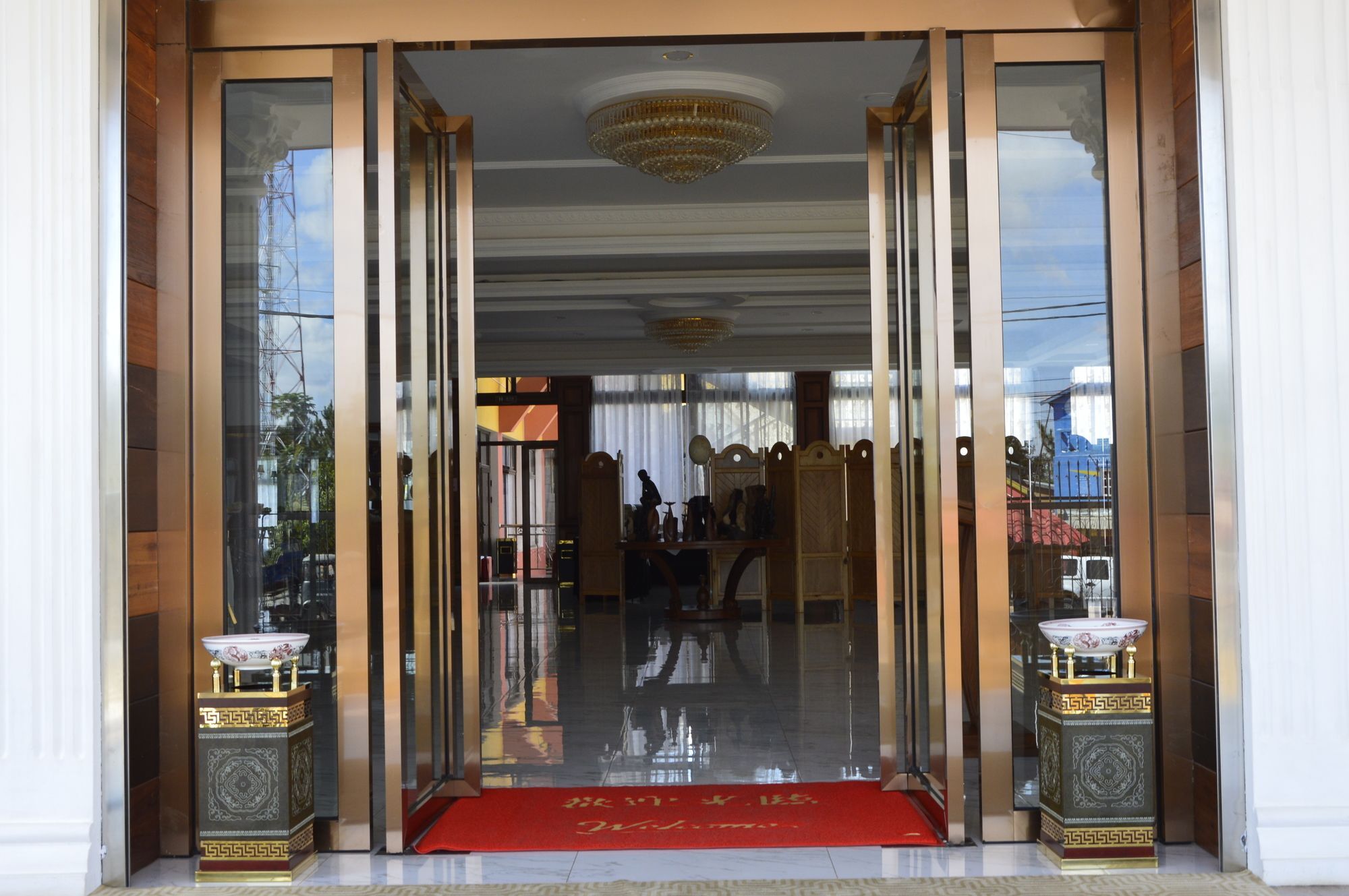 Asia & Africa Hotel Антананариву Екстериор снимка